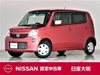 日産 モコ 660cc 660 X メモリーナビ　ワンオーナー