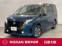 日産 セレナ 1400cc 1.4 e-4ORCE ハイウェイスターV 4WD 防水シート・アラウンドビューモニター・プ