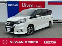 日産 セレナ 2000cc 2.0 ハイウェイスター Vセレクション アラウンドビュー　プロパイロット