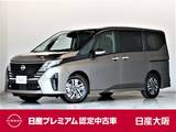 日産 セレナ 2000cc 2.0 ハイウェイスターV NissanConnectナビ プロパイロット 試乗車