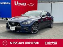 日産 スカイライン 3000cc 3.0 400R ツインターボ　純正ナビ　シートヒーター