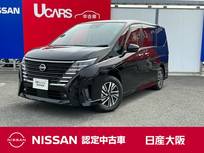 日産 セレナ 1400cc 1.4 e-POWER ハイウェイスターV シートヒーター　両側オートスライド