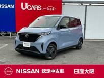 日産 サクラ X ディスプレイオーディオ　Android Auto