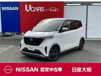 日産 サクラ X 9インチコネクトナビ　SOSコール