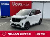 日産 サクラ X 9インチコネクトナビ　SOSコール