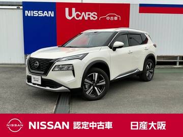 1.5 G e-4ORCE 4WD ルーフレール　プロパイロット