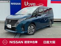 日産 セレナ 1400cc 1.4 e-4ORCE ハイウェイスターV 4WD AC電源(1500W)　プロパイロット　寒冷地