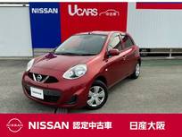 日産 マーチ 1200cc 1.2 S ナビ　バックカメラ　踏み間違い防止