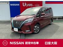 日産 セレナ 1200cc 1.2 e-POWER ハイウェイスター V プロパイロット　アラウンドビュー