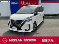 日産 セレナ 2000cc 2.0 ハイウェイスター V 後席モニタ　バックカメラ　プロパイロット