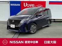 日産 セレナ 1400cc 1.4 e-POWER ハイウェイスターV 両側オートスライドドア　アラウンドビュー