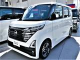 日産 ルークス 660cc 660 ハイウェイスターX 大画面ナビ　 アラウンドM　 展示試乗車