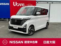 日産 ルークス 660cc 660 ハイウェイスターX スマートミラー　SOSコール