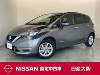 日産 ノート 1200cc 1.2 e-POWER X 衝突軽減ブレーキ　踏み間違い防止