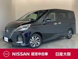 日産 セレナ 1200cc 1.2 e-POWER ハイウェイスター V メモリーナビ　後席モニター