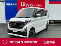 日産 ルークス 660cc 660 ハイウェイスターGターボ アーバンクロム プロパイロット エディション プロパイロット　シートヒーター