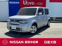 日産 キューブ 1500cc 1.5 15X Vセレクション ナビ　バックカメラ　ETC　オートエアコン