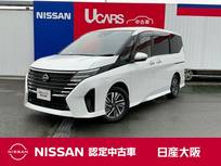 日産 セレナ 1400cc 1.4 e-POWER ハイウェイスターV 後席モニター　12.3インチナビ