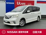 日産 セレナ 2000cc 2.0 ハイウェイスター S-HYBRID 後席モニター　8インチナビ　クルコン