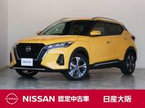 日産 キックス 1200cc 1.2 X ツートーン インテリアエディション (e-POWER) メモリーナビ　アラウンドビューモニター