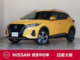 日産 キックス 1200cc 1.2 X ツートーン インテリアエディション (e-POWER) メモリーナビ　アラウンドビューモニター