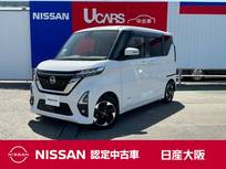 日産 ルークス 660cc 660 ハイウェイスターX 衝突軽減ブレーキ・踏み間違い防止装置