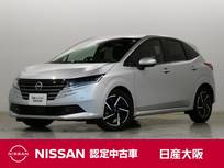 日産 ノート 1200cc 1.2 X 元試乗車　禁煙車　プロパイロット