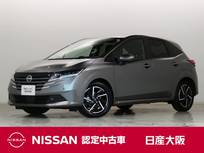 日産 ノート 1200cc 1.2 X 元試乗車　禁煙車　プロパイロット