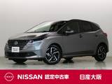 日産 ノート 1200cc 1.2 X 元試乗車　禁煙車　プロパイロット
