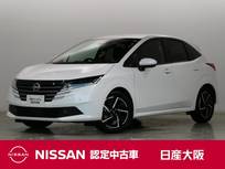 日産 ノート 1200cc 1.2 X 元試乗車　禁煙車　プロパイロット