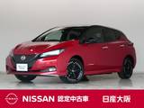 日産 リーフ e+ G 元試乗車　禁煙車　プロパイロット