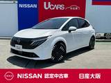 日産 ノートオーラ 1200cc 1.2 G アラウンドビュー 純正ドラレコ