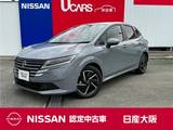 日産 ノート 1200cc 1.2 X 15インチアルミ　プロパイロット　SOS
