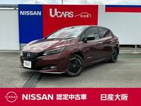 日産 リーフ e+ G BOSE 寒冷地仕様　本革シート