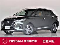 日産 キックス 1200cc 1.2 X ツートーン インテリアエディション (e-POWER)