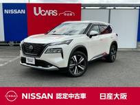 日産 エクストレイル 1500cc 1.5 G e-4ORCE 4WD 4WD コネクトナビ　前後ドラレコ