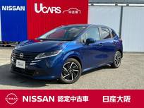 日産 ノート 1200cc 1.2 X アラウンドビュー　プロパイロット