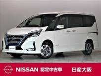 日産 セレナ 1200cc 1.2 e-POWER ハイウェイスター V メモリーナビ　アラウンドビューモニター