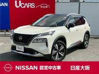 日産 エクストレイル 1500cc 1.5 G e-4ORCE 4WD ナッパレザー　サンルーフ　BOSE