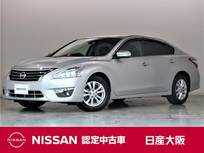 日産 ティアナ 2500cc 2.5 XL ナビAVMパッケージ ワンオーナー