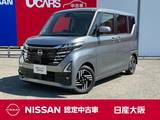 日産 ルークス 660cc 660 ハイウェイスターX 日産純正メモリーナビ