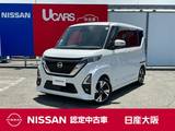 日産 ルークス 660cc 660 ハイウェイスターGターボ プロパイロット エディション プレミアムグラデーションインテリア 両側