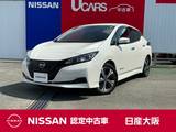 日産 リーフ X Vセレクション プロパイロット　前後ドラレコ