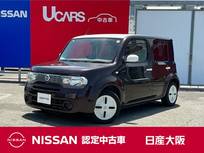 日産 キューブ 1500cc 1.5 15X 純正ナビ　バックカメラ　インテリキー