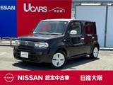 日産 キューブ 1500cc 1.5 15X 純正ナビ　バックカメラ　インテリキー