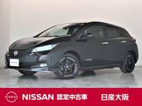 日産 リーフ e+ G 展示試乗車　禁煙車　ケーブル有