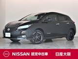 日産 リーフ e+ G 展示試乗車　禁煙車　ケーブル有