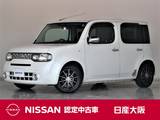 日産 キューブ 1500cc 1.5 15X Vセレクション 2DINタイプCDチューナー　ETC