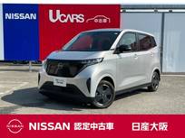 日産 サクラ X アランドビューモニター　9インナビ