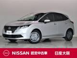 日産 ノート 1200cc 1.2 X 元展示試乗車　禁煙車